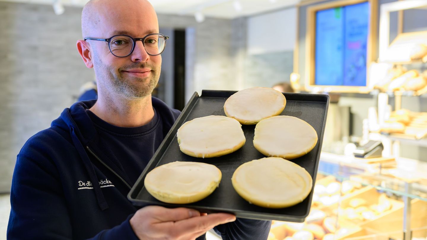 Statement aus Teig: Lüneburger Bäcker-Idee: "Grönländer" statt "Amerikaner"