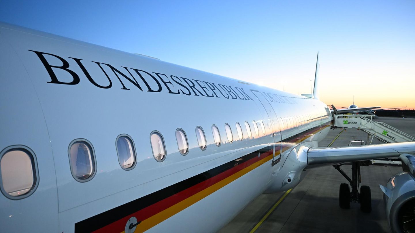 Regierungsflieger