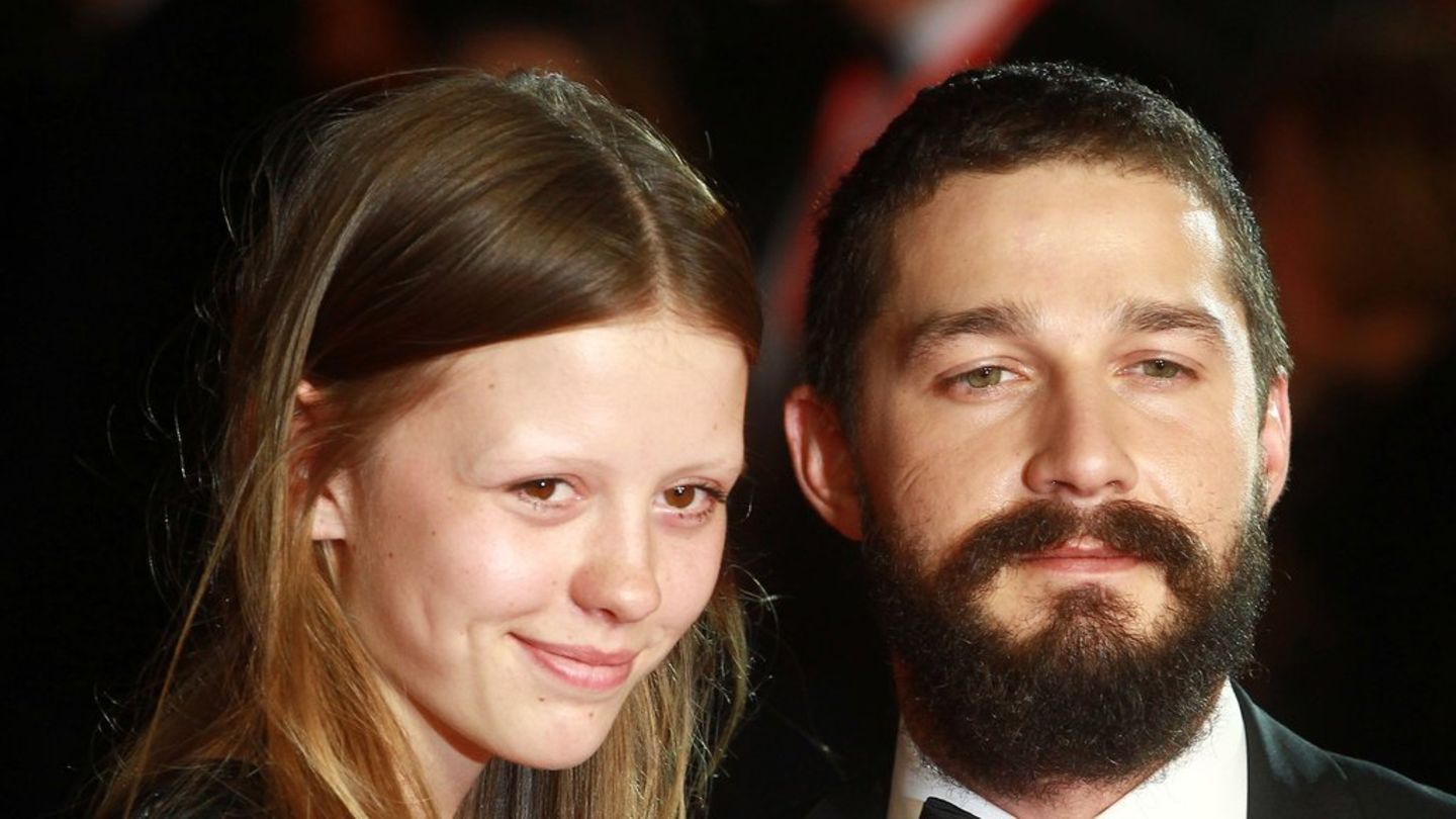 Shia LaBeouf und Mia Goth: War eine Trennung Grund für seine Eskalation?