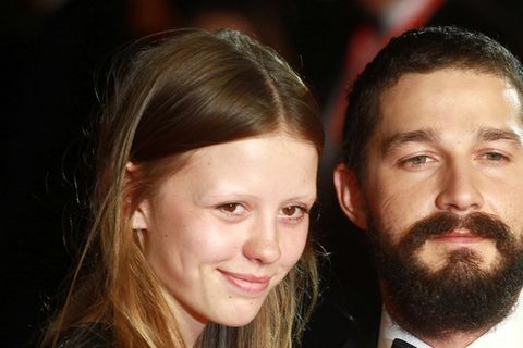 Mia Goth und Shia LaBeouf waren rund 13 Jahre lang ein Paar.