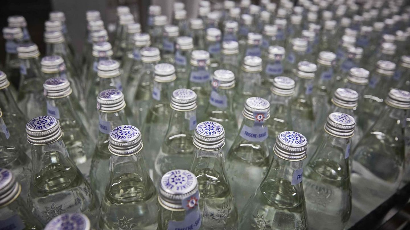 Die Geschäfte bei Gerolsteiner verliefen 2025 positiv (Symbolbild) Foto: Gerolsteiner Brunnen/dpa