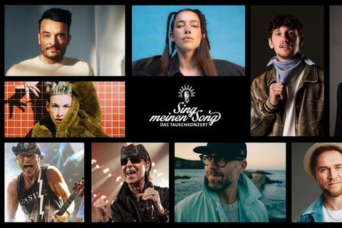 Von den Scorpions bis Giovanni Zarrella: Hochkarätige Teilnehmer bei der neuen "Sing meinen Song"-Staffel