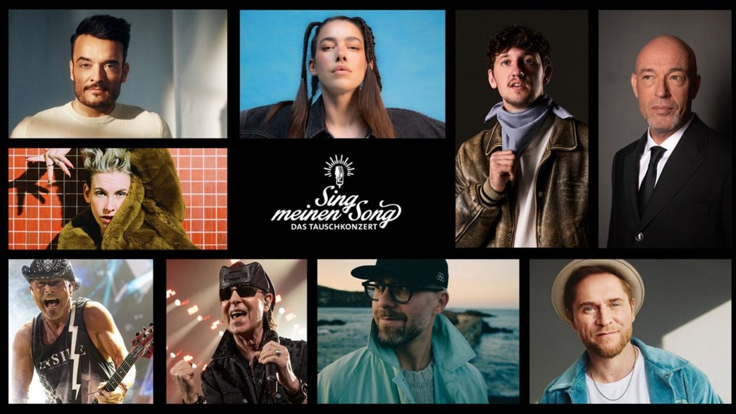 Von den Scorpions bis Giovanni Zarrella: Hochkarätige Teilnehmer bei der neuen "Sing meinen Song"-Staffel