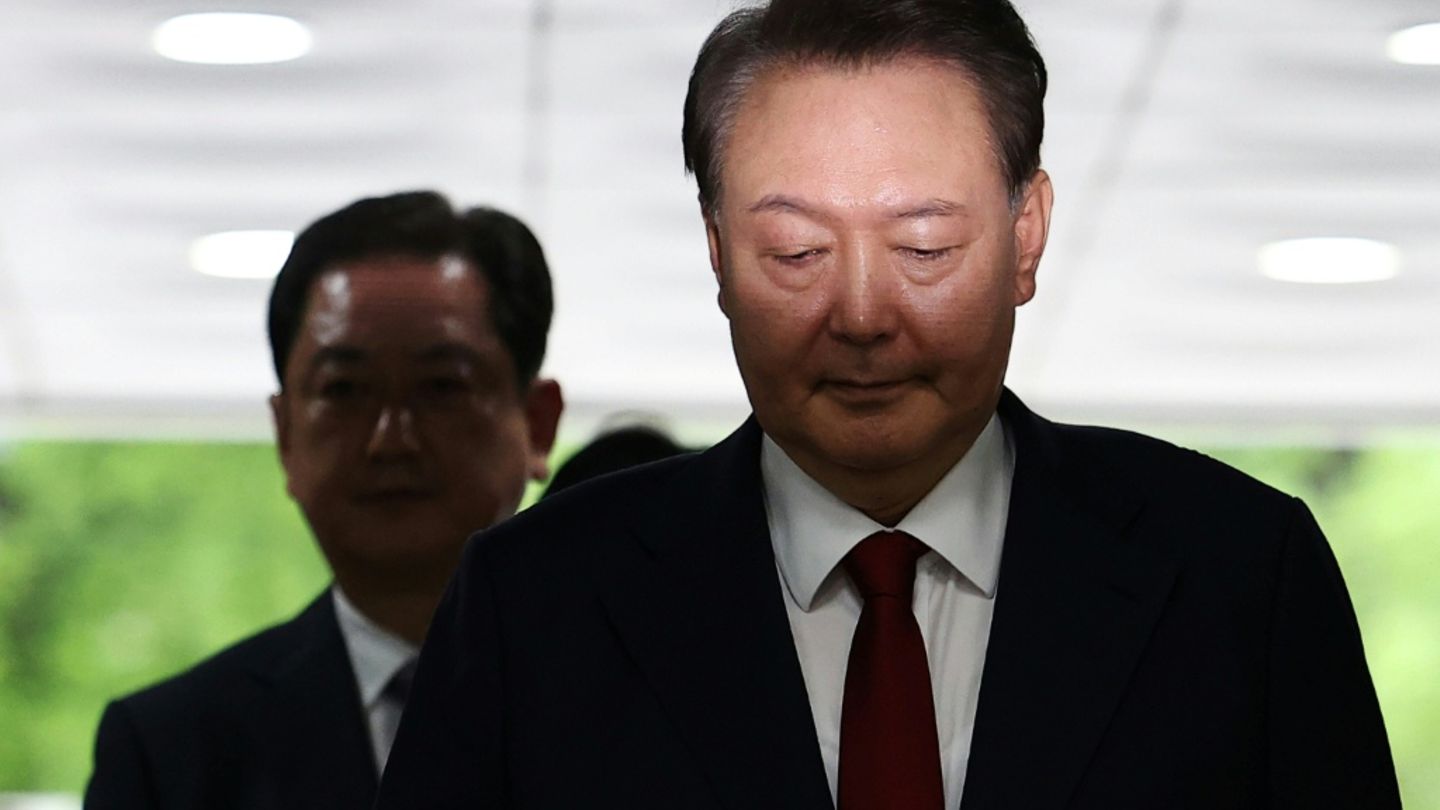 Südkoreas Ex-Präsident Yoon Suk Yeol