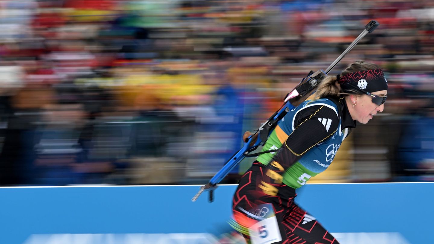 Winterspiele in Antholz: X-Faktor gesucht: Die schwierige deutsche Biathlon-Zukunft