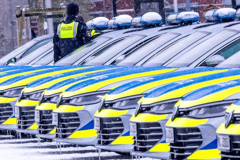Die neuen Streifenwagen sollen in mehreren Polizeiinspektionen im Land zum Einsatz kommen. Foto: Jens Büttner/dpa