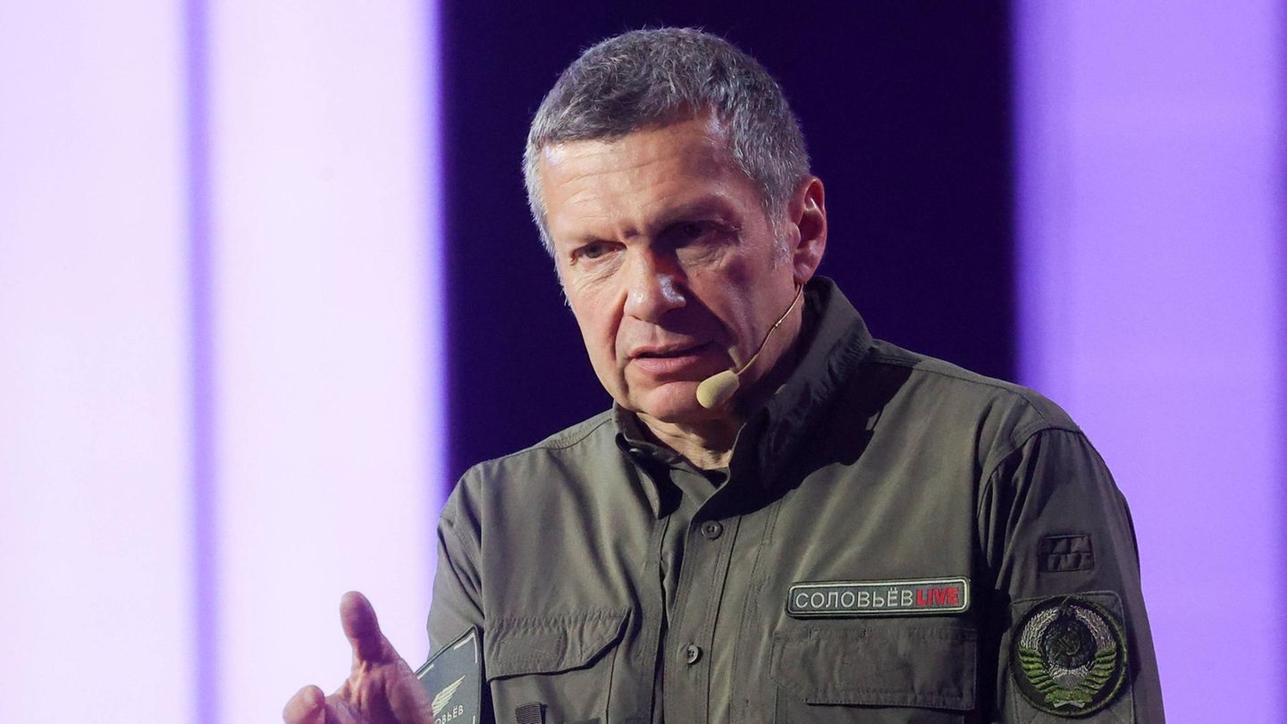 Ukrainekrieg: Vom Popstar bis zum Weltzerstörer: Das sind Putins Propagandisten