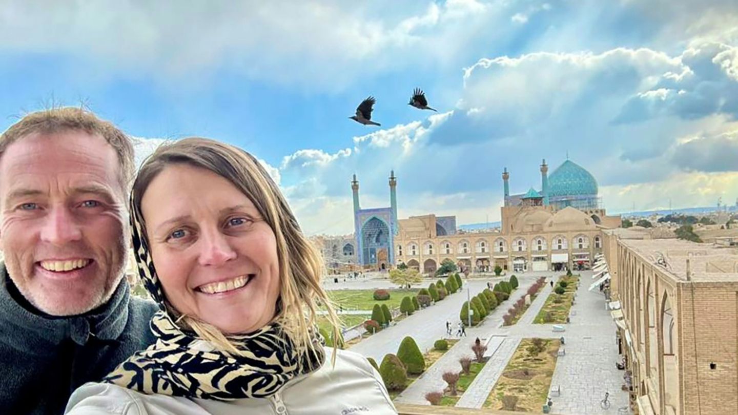 Craig und Lindsay Foreman