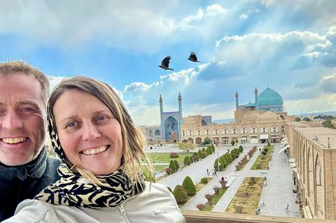 Craig und Lindsay Foreman