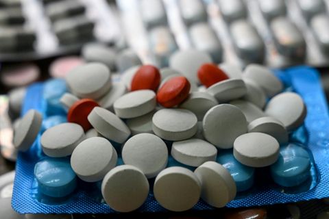 Verschiedene Medikamente