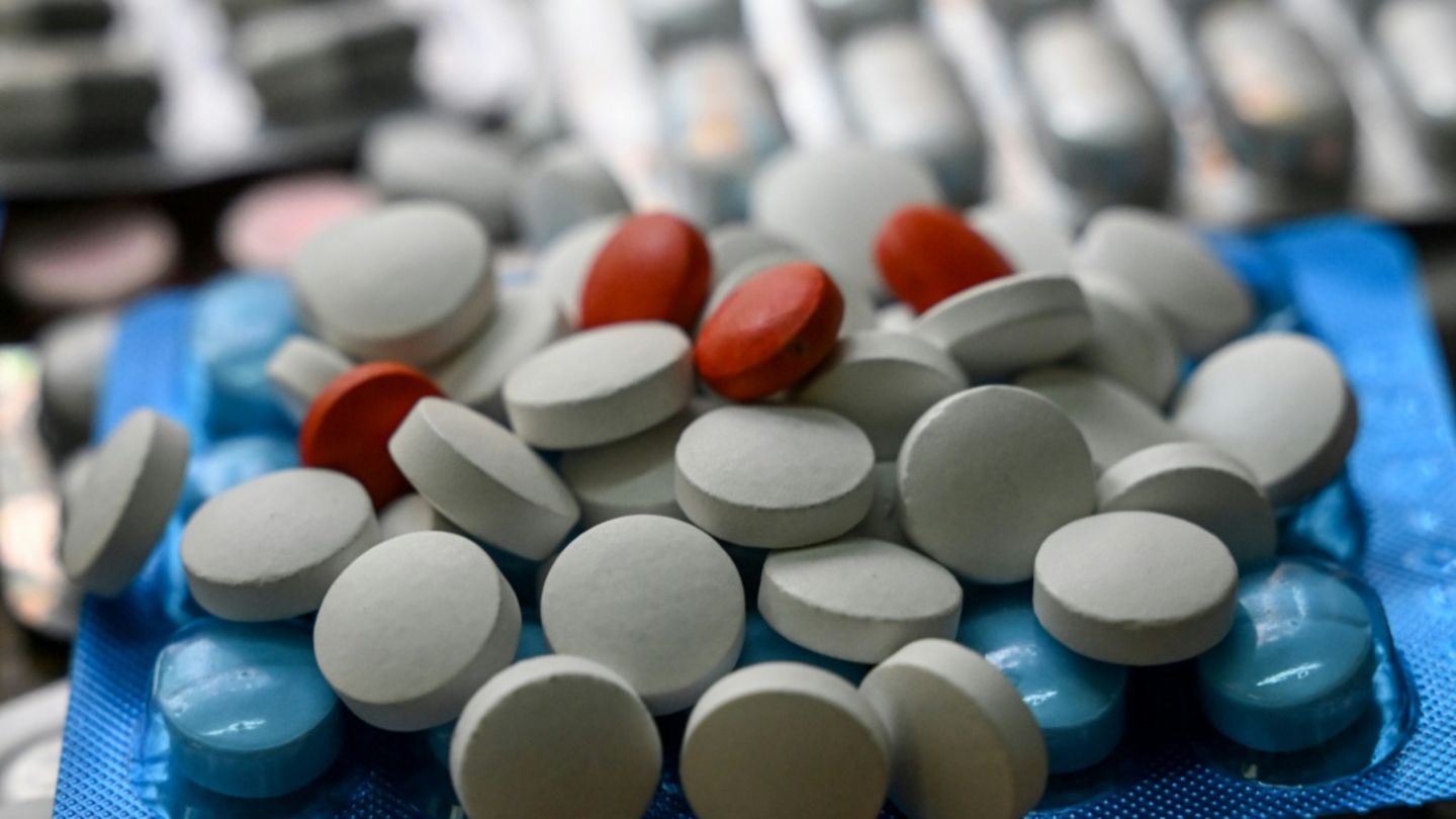 Verschiedene Medikamente