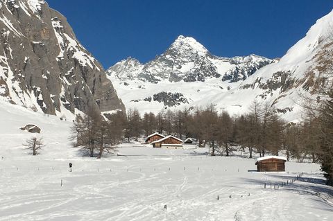 Die Frau erfror knapp unterhalb des Gipfels. (Archivbild) Foto: Joachim Hauck/dpa