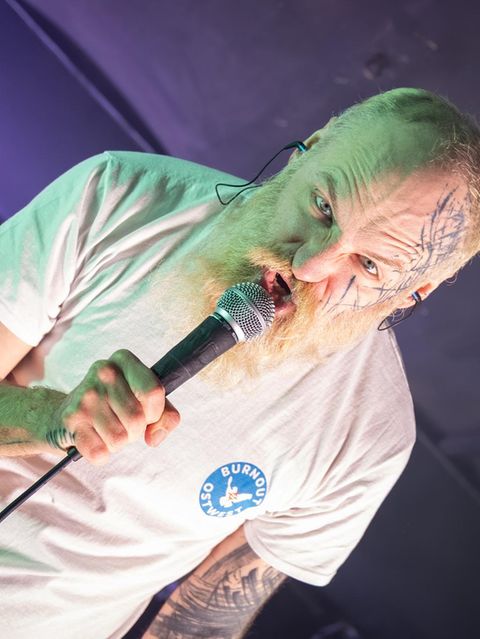 Timo Warkus, Sänger von Team Scheisse