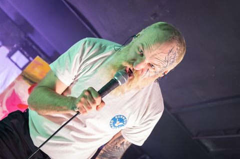 Timo Warkus, Sänger von Team Scheisse