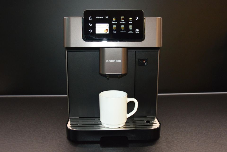 Grundig Kaffeevollautomat