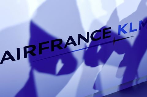 Logo von Air France-KLM