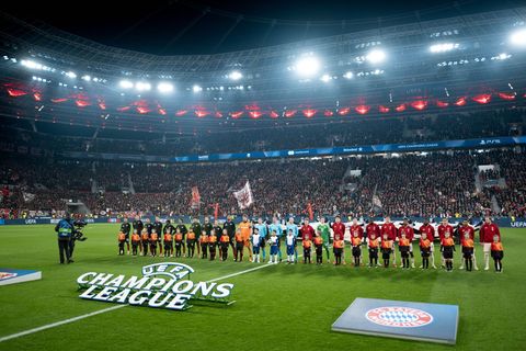 Gibt es wieder das Achtelfinale zwischen Bayern und Bayer? Foto: Fabian Strauch/dpa
