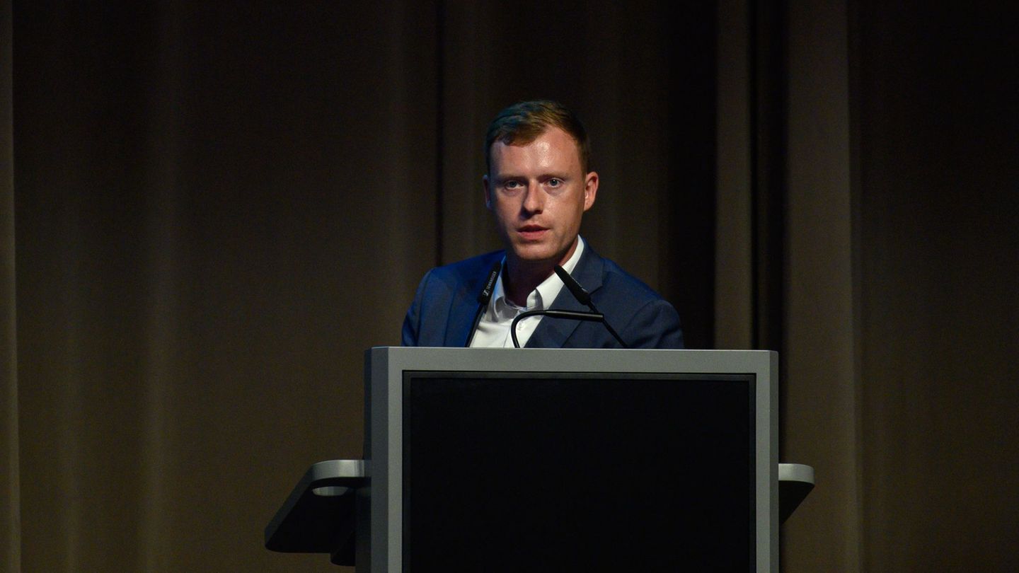 Der AfD-Bundestagsabgeordnete, Jan Wenzel Schmidt, steht parteiintern enorm unter Druck. (Archivfoto) Foto: Klaus-Dietmar Gabber