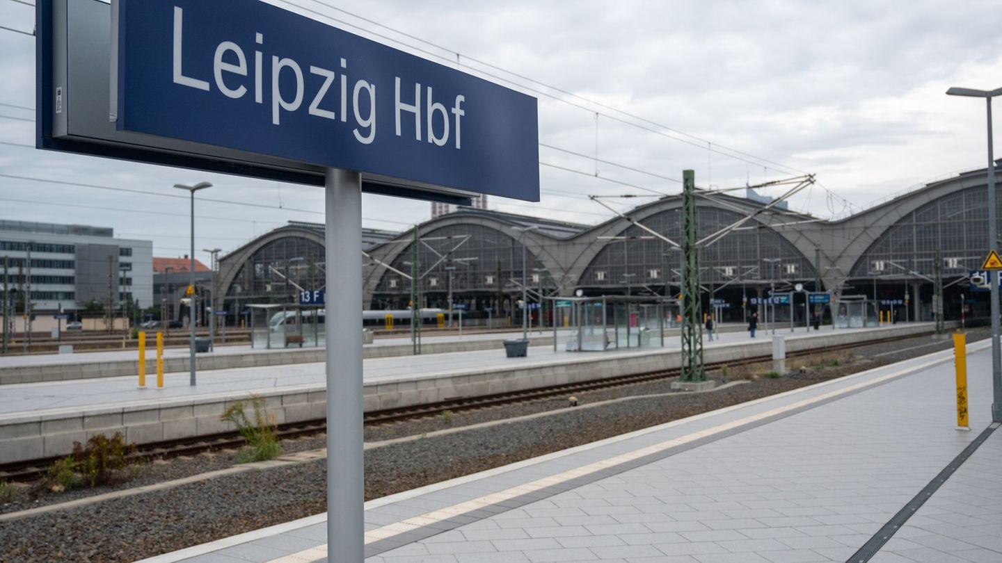 Bundesweit meisten Gewaltdelikte – Bahn reagiert in Leipzig. (Symbolbild) Foto: Christophe Gateau/dpa