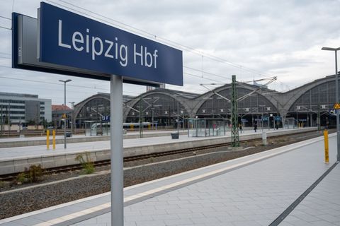 Bundesweit meisten Gewaltdelikte – Bahn reagiert in Leipzig. (Symbolbild) Foto: Christophe Gateau/dpa