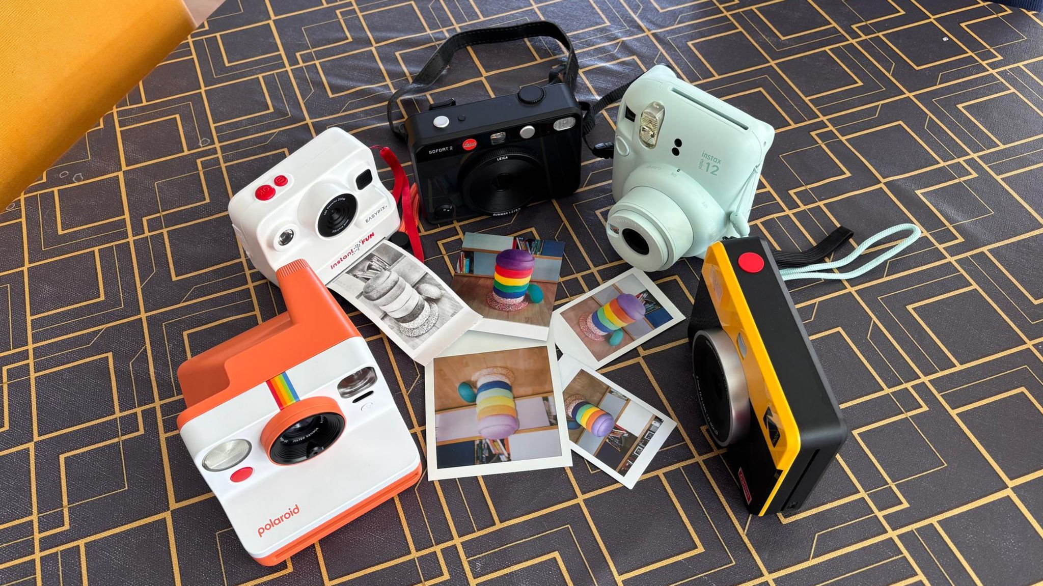 Sofortbildkamera Test