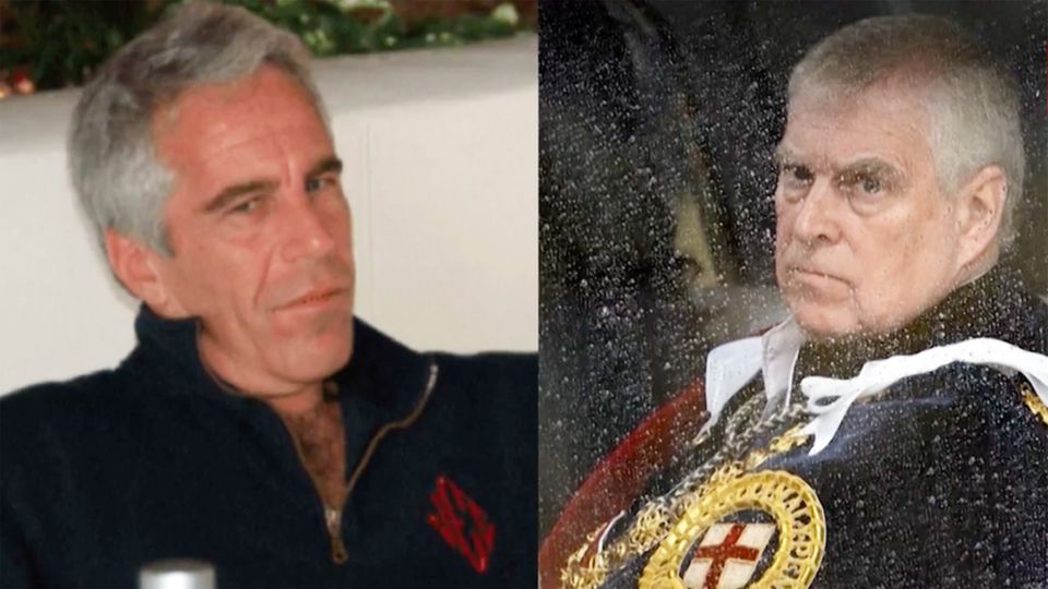 Polizei nimmt Ex-Prinzen Andrew fest