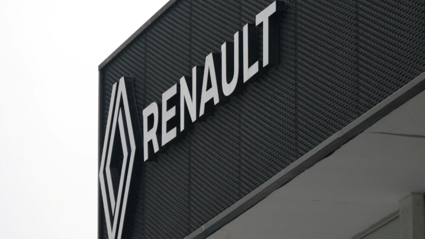 Logo von Renault
