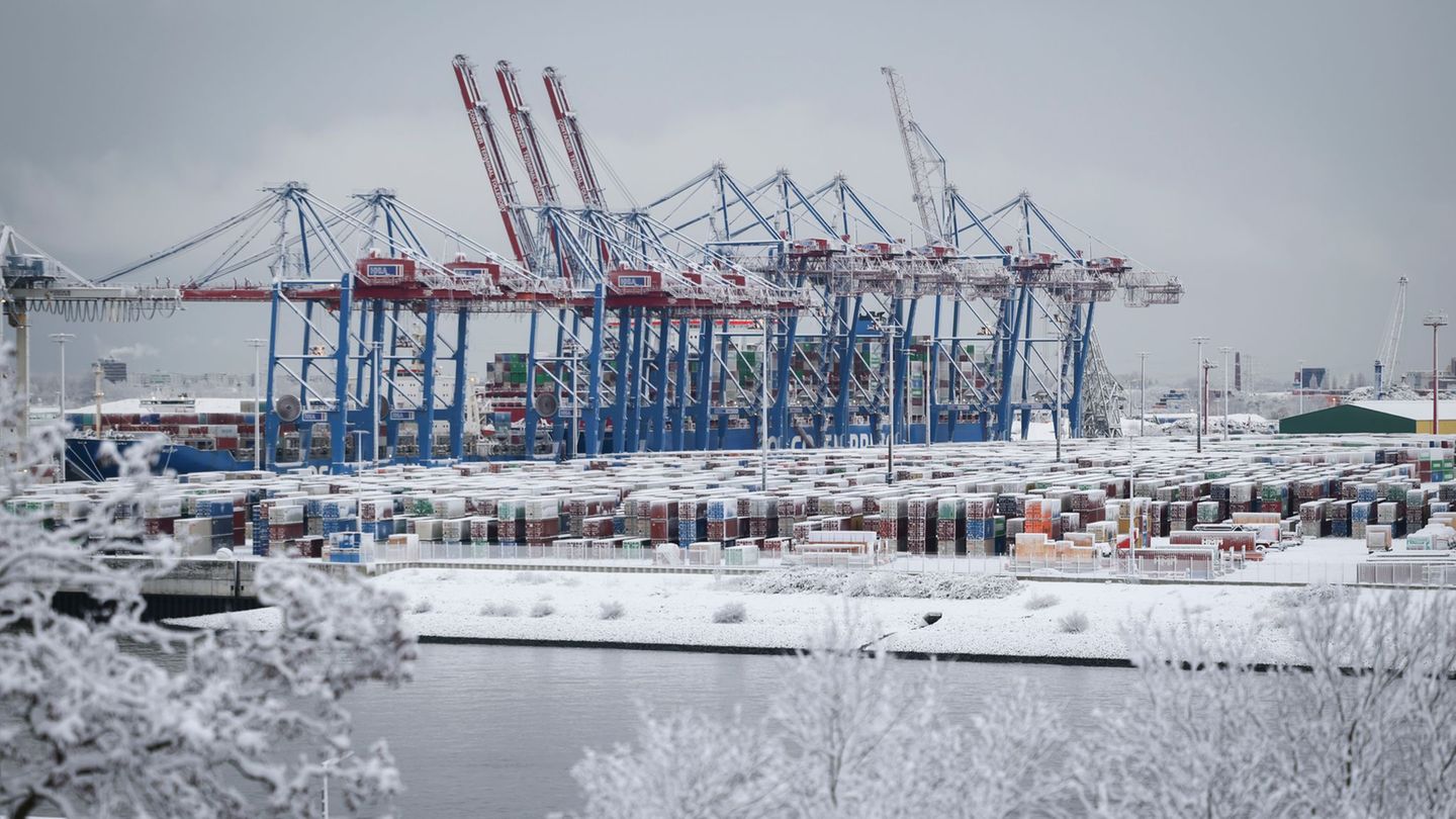 Deutsche Wirtschaft: Bundesbank: Nur verhaltenes Wachstum im ersten Quartal
