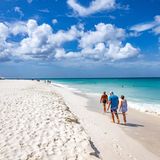 Platz vier bei Tripadvisor: Eagle Beach auf Aruba