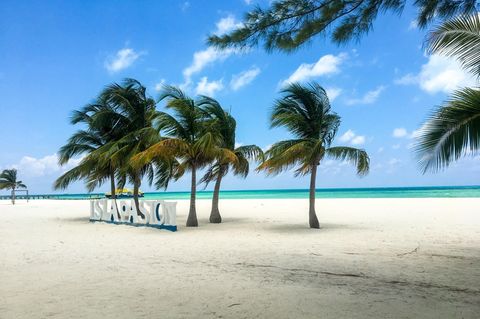 Laut Tripadvisor aktuell der schönste Strand der Welt: Isla Pasion in Cozumel, Cancun, Mexiko