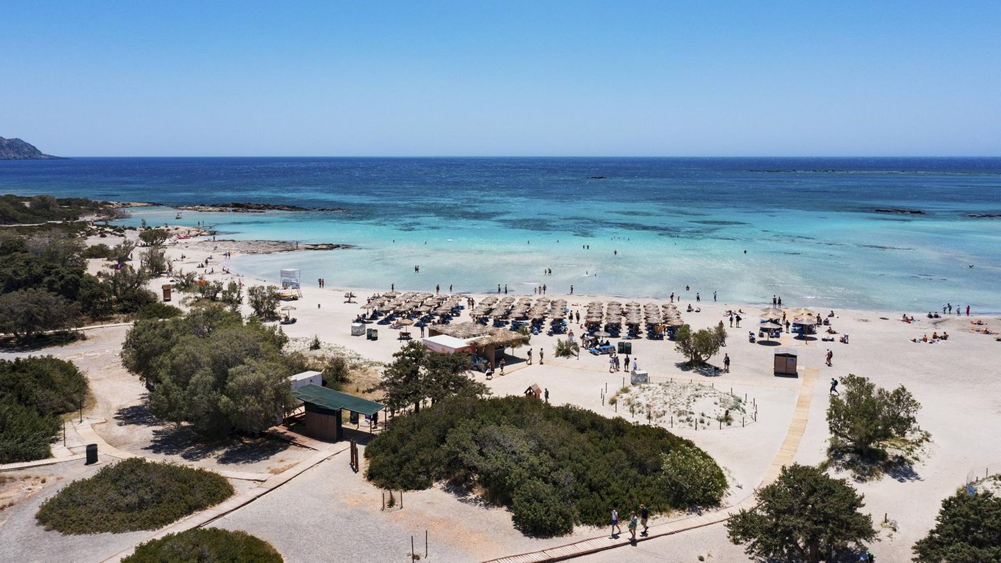 Der zweitschönste Strand bei Tripadvisor: Elafonissi Beach liegt ebenfalls auf Kreta, im Westen der Insel