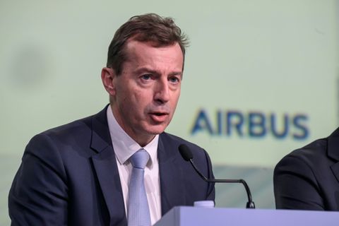 Airbus-Chef Faury