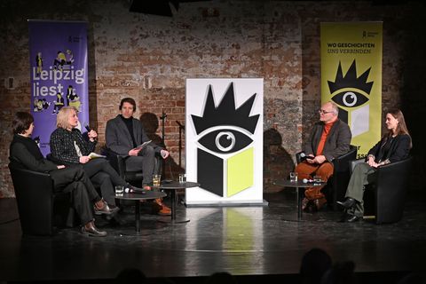 Die Leipziger Buchmesse findet vom 19. bis 22. März statt. Foto: David Hammersen/dpa