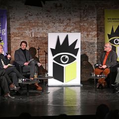 Die Leipziger Buchmesse findet vom 19. bis 22. März statt. Foto: David Hammersen/dpa