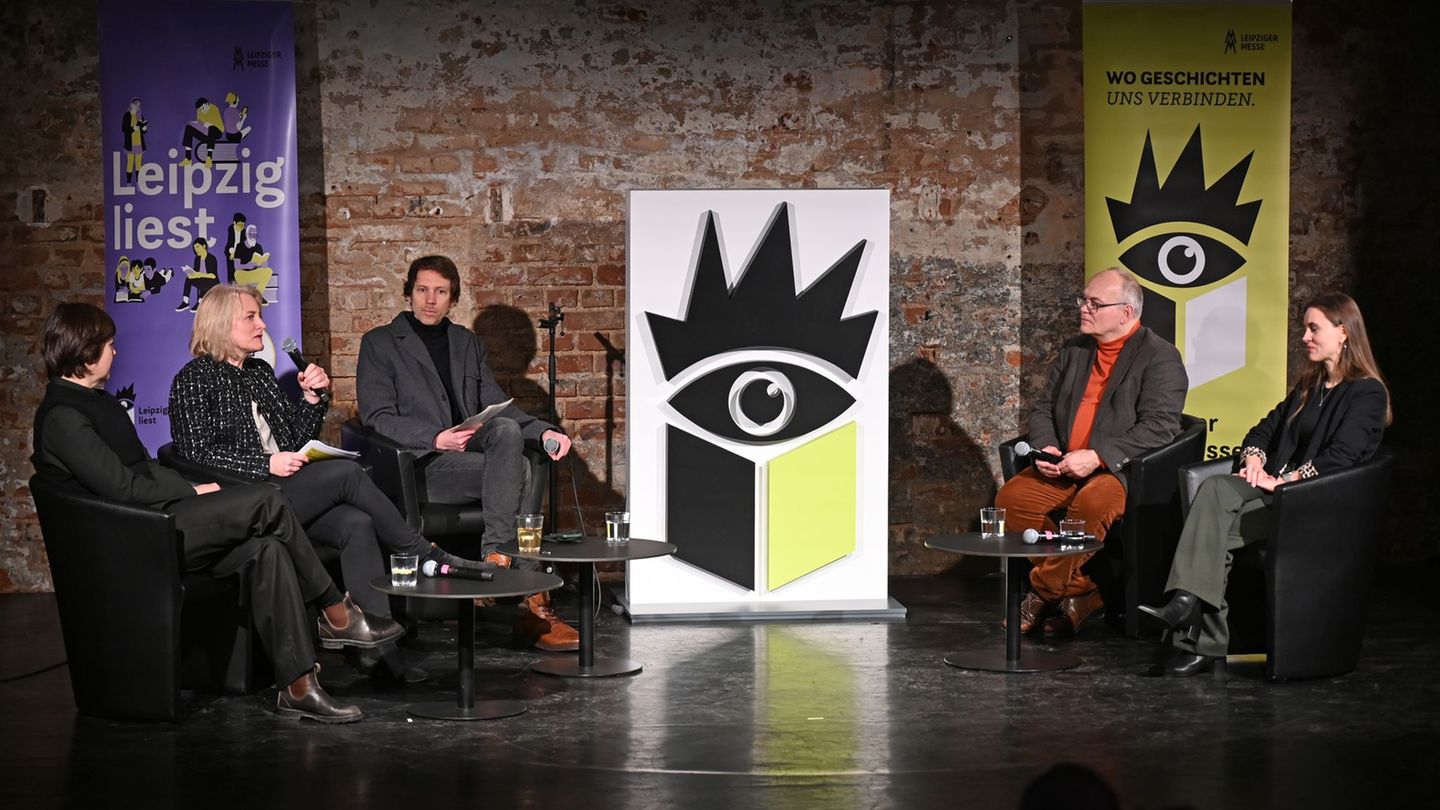 Die Leipziger Buchmesse findet vom 19. bis 22. März statt. Foto: David Hammersen/dpa