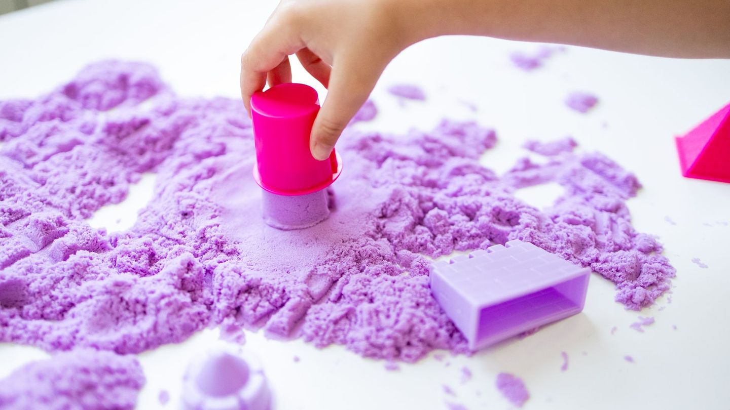 Die Verbraucherzentrale NRW empfiehlt, Spielsand-Produkte bis auf Weiteres nicht mehr zu benutzen.