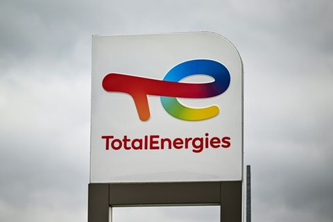 Logo von TotalEnergies