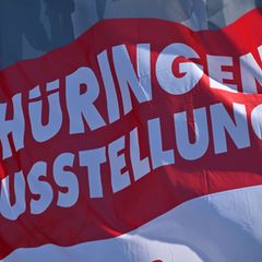 Die Thüringen-Ausstellung in Erfurt erlebt in diesem Jahr ihre 36. Auflage (Archivbild). Foto: Martin Schutt/dpa