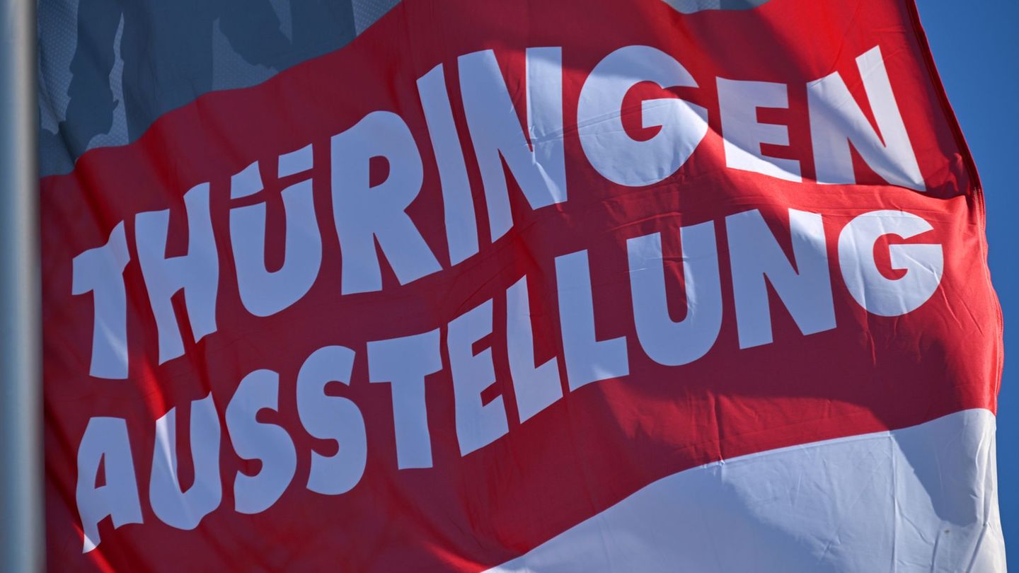 Die Thüringen-Ausstellung in Erfurt erlebt in diesem Jahr ihre 36. Auflage (Archivbild). Foto: Martin Schutt/dpa