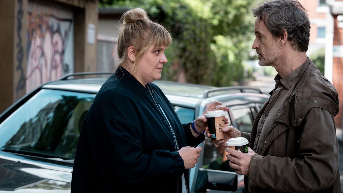 Tatort aus Dortmund: Peter Faber (Jörg Hartmann) und Rosa Herzog (Stefanie Reinsperger)