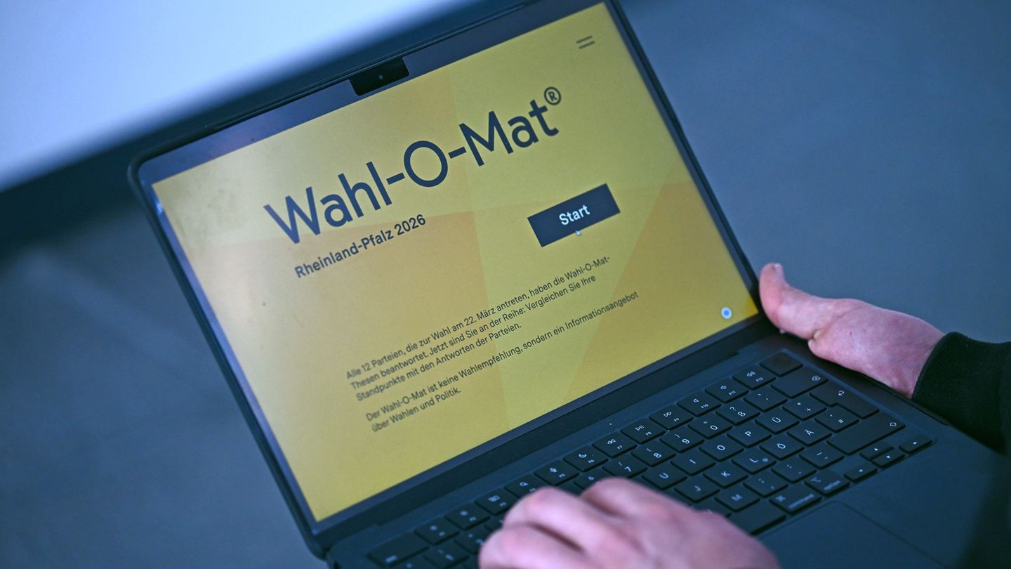 38 Thesen helfen bei der Entscheidung für die Landtagswahl am 22. März. Foto: Michael Brandt/dpa