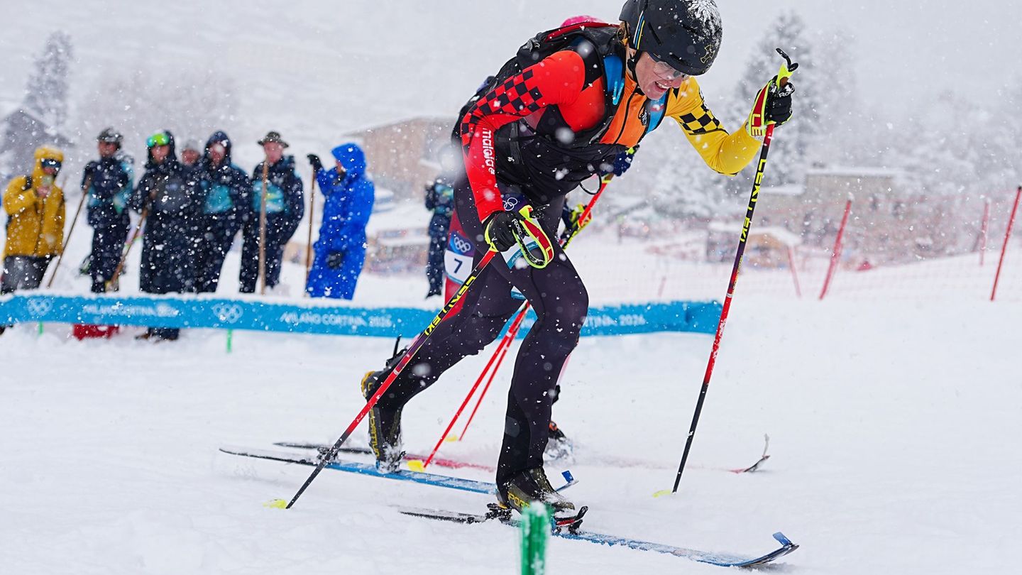 Olympische Winterspiele: Olympia-Premiere für Skibergsteiger: Deutsche wird Vierte