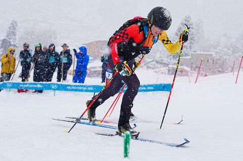Ins Finale gestürmt: Tatjana Paller Foto: Michael Kappeler/dpa