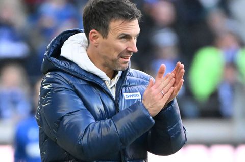 Wie lange hat Trainer Christian Eichner beim KSC noch Zeit für die sportliche Wende? Foto: Uli Deck/dpa