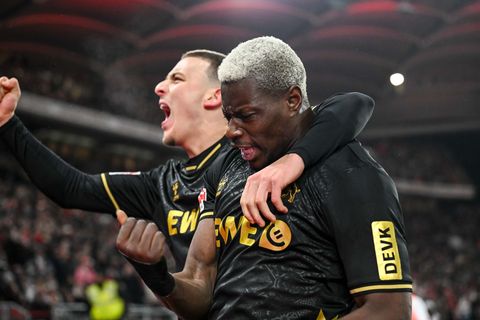 Startelf oder Joker? El Mala ist der torgefährlichste Spieler der Kölner. Foto: Harry Langer/dpa