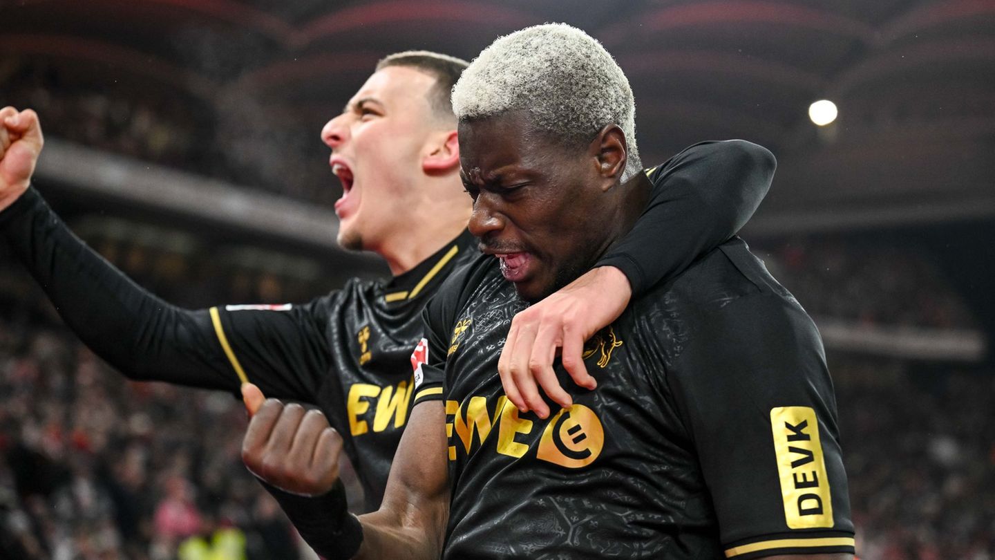 Startelf oder Joker? El Mala ist der torgefährlichste Spieler der Kölner. Foto: Harry Langer/dpa