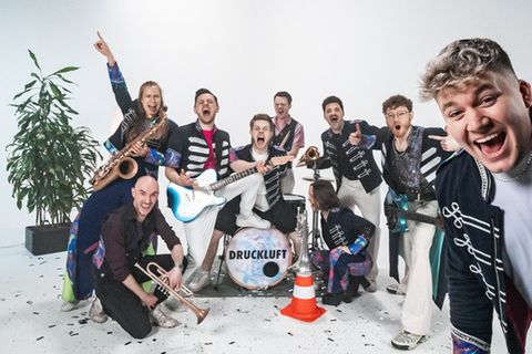 Die Bonner Band Druckluft hat nach "Karnevalsmaus" schon den nächsten Hit in der Schublade.