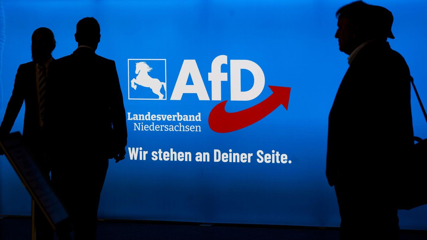 Das Logo des AfD-Landesverbands Niedersachsen