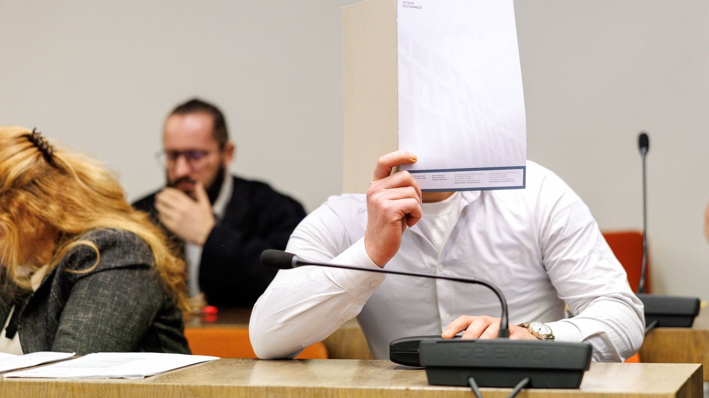 Der 28-Jährige hatte zum Prozessauftakt ein umfangreiches Geständnis abgelegt. (Archivbild) Foto: Matthias Balk/dpa