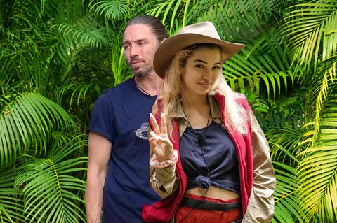 Ariel und Gil im Dschungelcamp